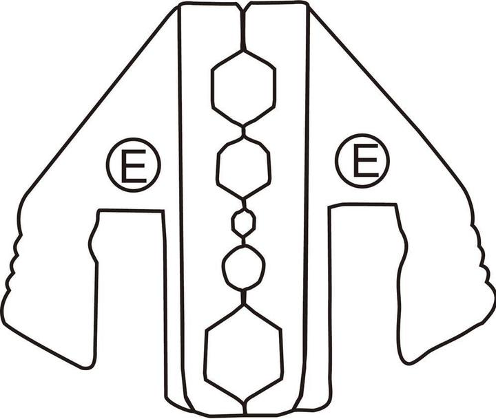 Image du produit Toolcraft Jeu de sertissage (51 mm)