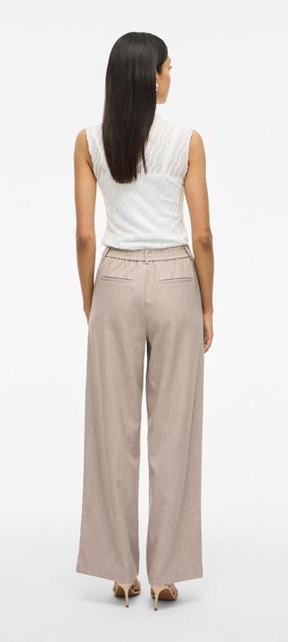 Produktbild Vila VIVARONE High Waist Hose mit weitem Bein (40)