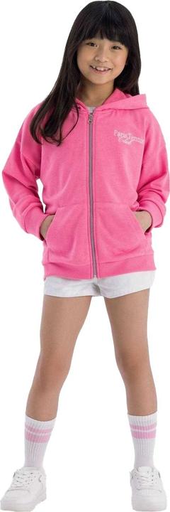 Produktbild Minoti Kapuzenpullover Mädchen Durchgehender Reissverschluss (110)