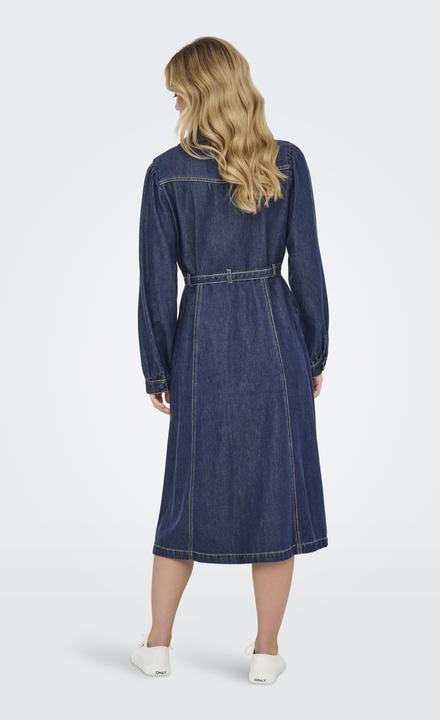 Actual product image Only ONLJULIE Langes Kleid Jeanskleid (3XL)