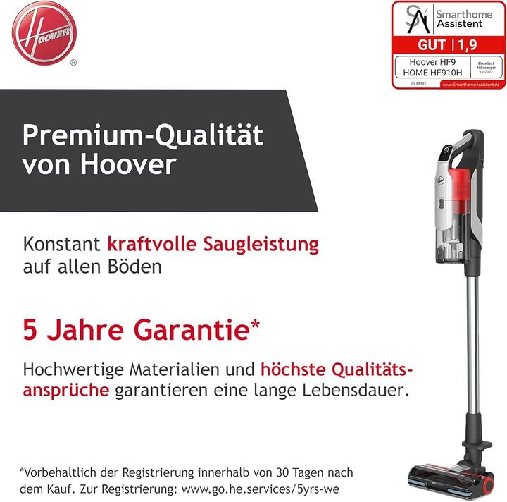 Actual product image Hoover HF910H 011
