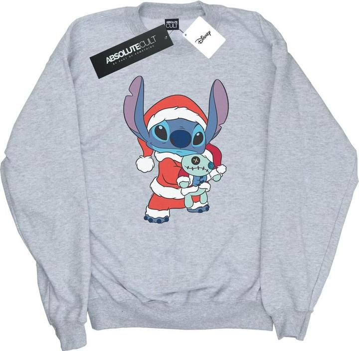 Produktbild Disney Lilo And Stitch Stitch Christmas Sweatshirt (L)