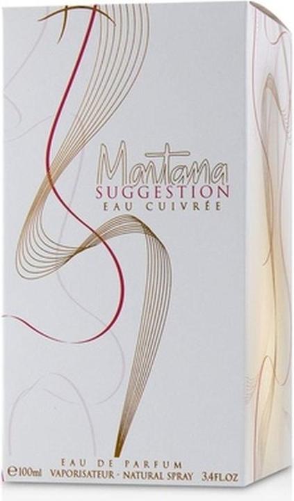 Actual product image Montana Suggestion Eau Cuivree (Eau de parfum, 100 ml)