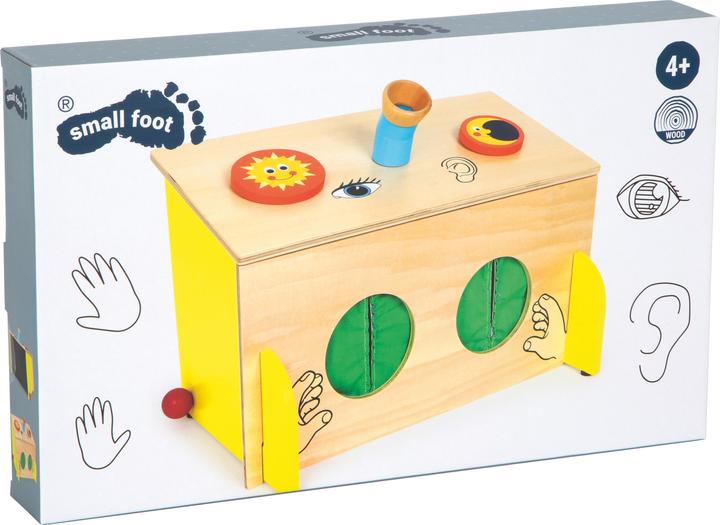 Produktbild small foot Fühl-Box (Deutsch, Englisch, Französisch, Italienisch, 2 - 4 Jahre)