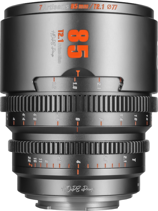 Produktbild 7artisans Festbrennweite 85mm T/2.1 – MFT, Objektivtyp: Tele