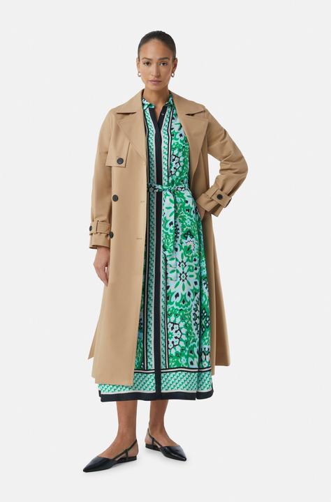 Immagine prodotto Comma Kleid Midi-Kleid mit verdeckter Knopfleiste und All-over-Print (34)