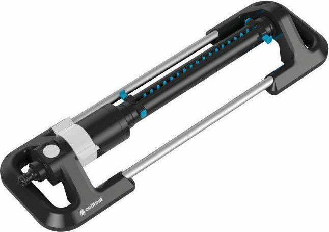 Actual product image MGA Cellfast Ergo Focus Pendulum Sprinkler, High Quality, Adjustable Irrigation Width, Garden (Pearl sprinkler)