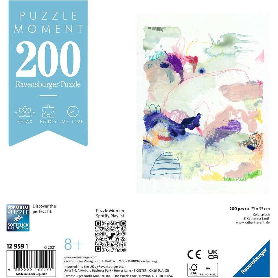 Thumbnail - Ravensburger Colorsplash (200 Teile)