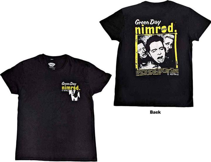 Green Day Nimrod Breast Print