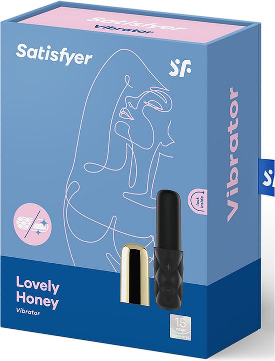 Produktbild Satisfyer Mini Lovely Honey Gold