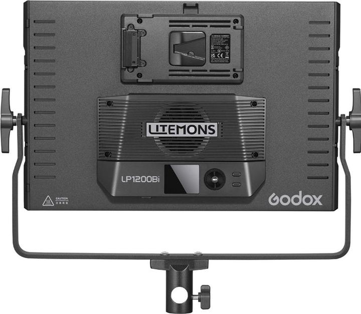 Produktbild Godox LP1200Bi K2 Black Litemons Bi color LED Light Panel 2 light kit