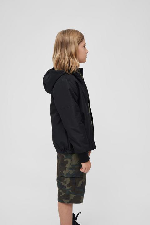 Immagine prodotto Brandit Giacca a vento per bambini Frontzip - 16205 (146, 152)