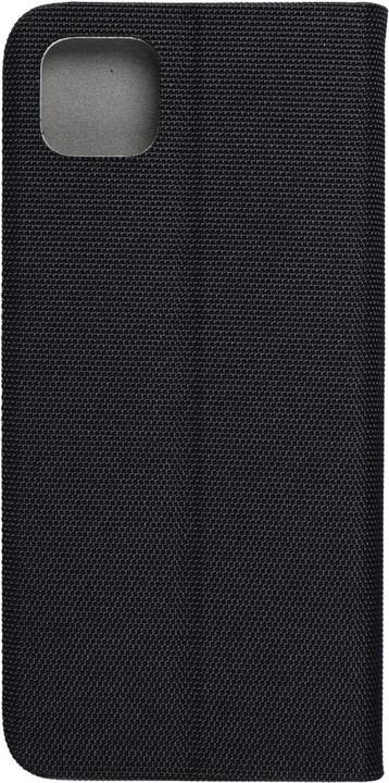 Produktbild König Design Handyhülle für Samsung Galaxy A22 5G Case Cover Schutztasche Schutzhülle Schwarz (Samsung Galaxy A22 5G)