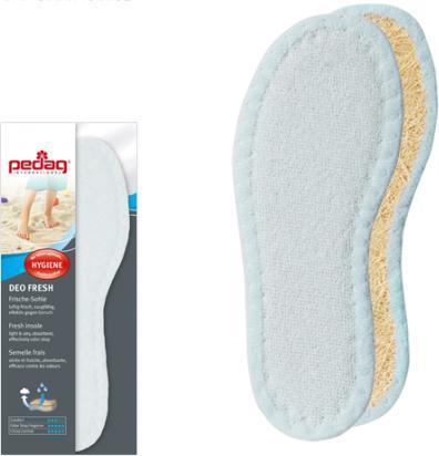 Image du produit Pedag Semelle DEO FRESH Kids