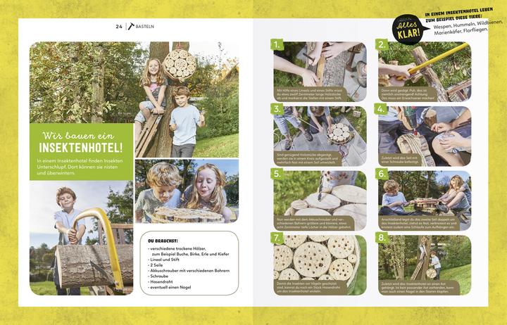 Produktbild Mein Sach- und Mach-Sommer-Buch (Deutsch, Hannah Kastenhuber, 2018)