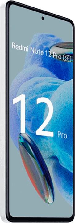 Actual product image Xiaomi REDMI NOTE 12 PRO 8+256GB DS 5G POLAR WHITE OEM (256 GB, Polar White, 6.67", Dual SIM, 5G)