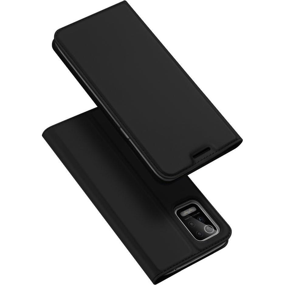 Dux Ducis Skin Pro Series Bookcover (LG K62, LG K42, LG K52), Smartphone Hülle, Schwarz