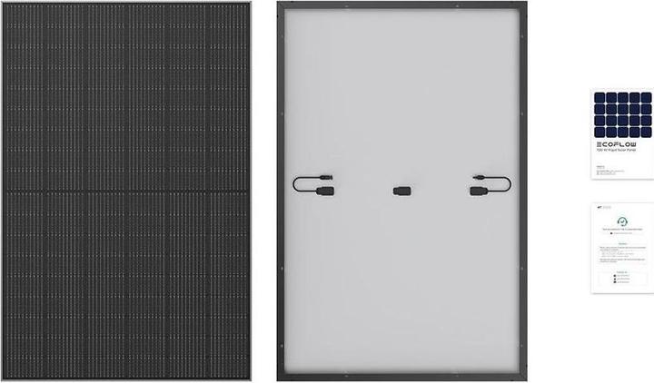 Actual product image EcoFlow Rigid Combo monocrystalline solar module (400 W, 21.80 kg)