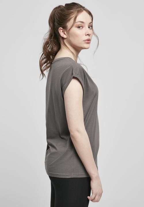 Produktbild Urban Classics Ladies Extended Shoulder Tee (S)