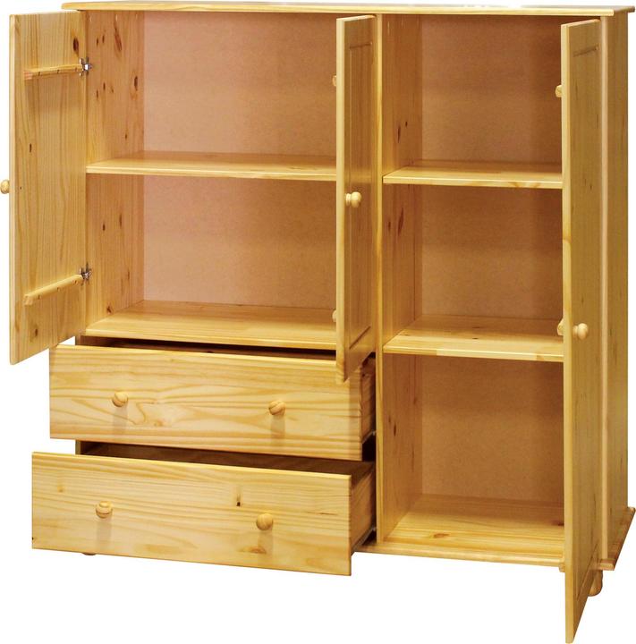 Produktbild Möbilia Kommode (132 x 43 x 136 cm)