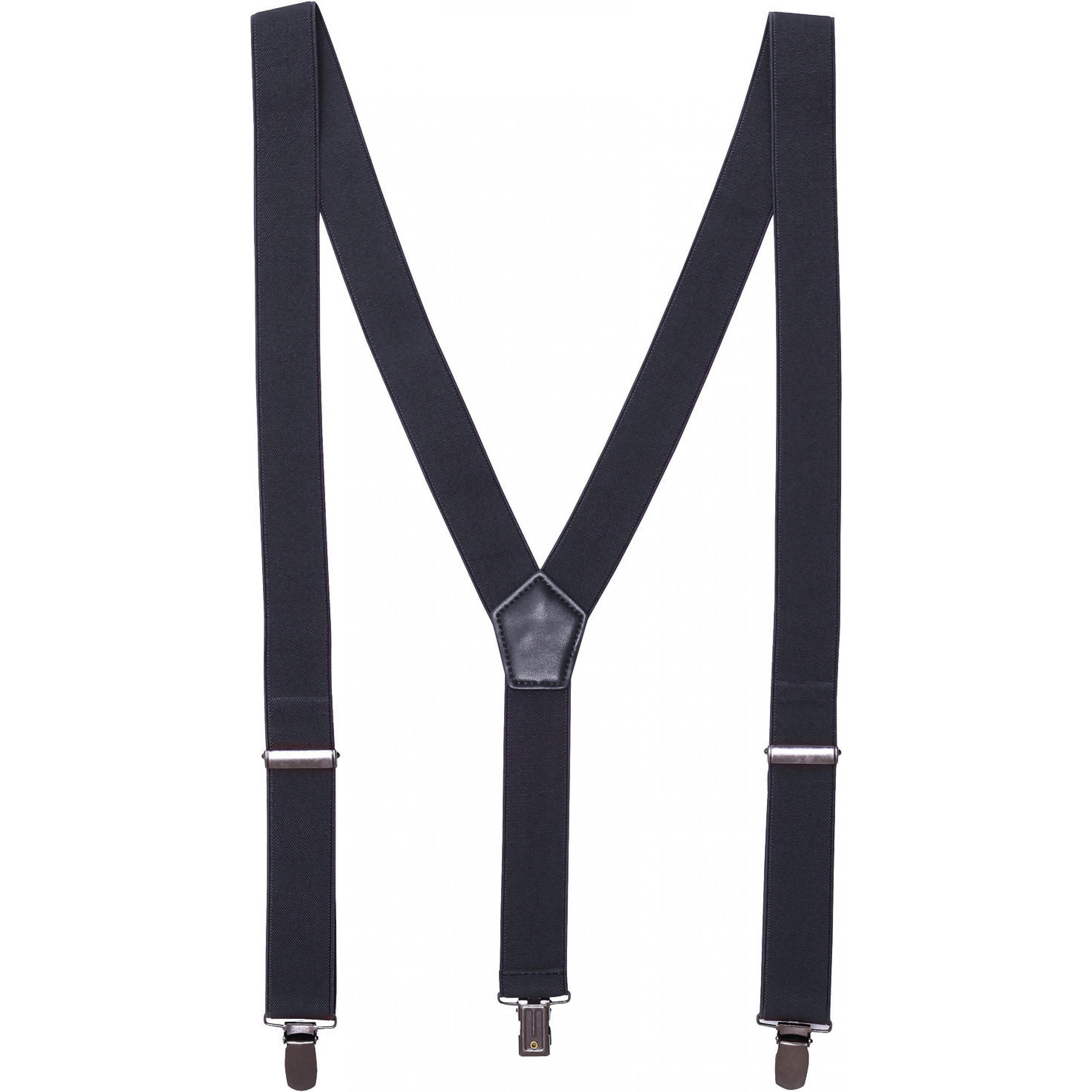 Premier, Gürtel, Hosenträger mit Abnähern, Silber, (One Size)