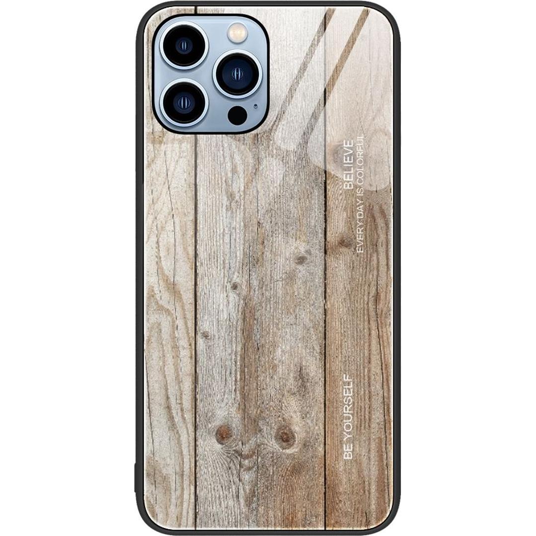 König Design Hülle Handy Schutz für Apple iPhone 12 13 14 Pro Max mini Plus Case Glas Cover (Apple iPhone 8 Plus), Smart...