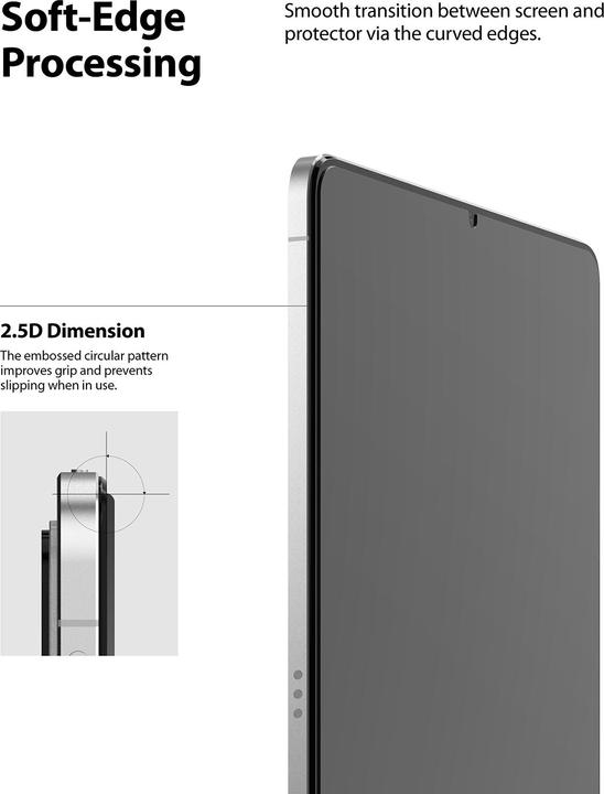 Produktbild Ringke Xiaomi Mi Pad 5/5 Pro Screen protector Tempered Glass Transparent (Xiaomi Mi Pad 5, Xiaomi Mi Pad 5 Pro)