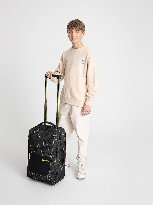 Actual product image Satch Trolley flow S Geo Storm (31 l, Hand luggage (up to 50 litres))