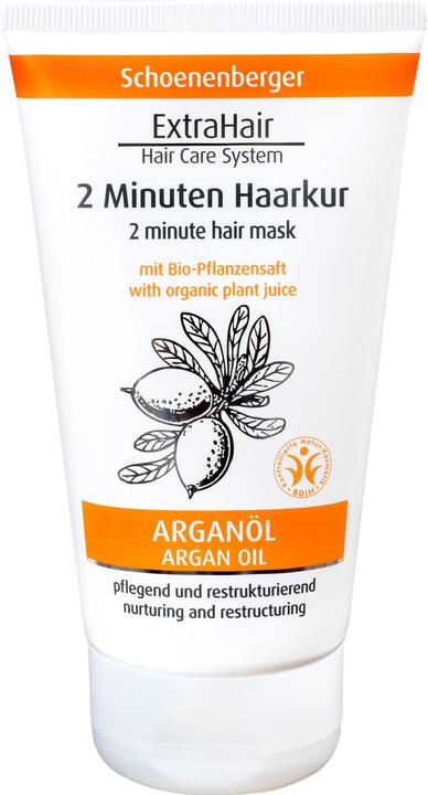 Image du produit Salus Traitement capillaire ExtraHair 2 minutes Schoenenberger, 150 ml XHS (150 ml)