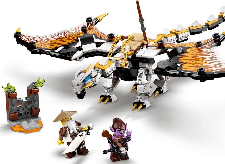 Image du produit LEGO Le dangereux dragon de Wu (71718, LEGO Ninjago)