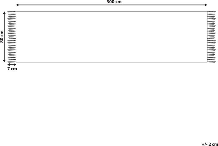 Produktbild Beliani Garni (300 x 80 cm)