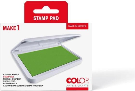 Image du produit Colop Tampon encreur Make 1 Smooth Green