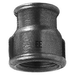 EE Odlewnia, Accessori per installazione sanitaria, Mufa redukcyjna 11/4″x1/2″ czarna nr 3, waga 0.224kg