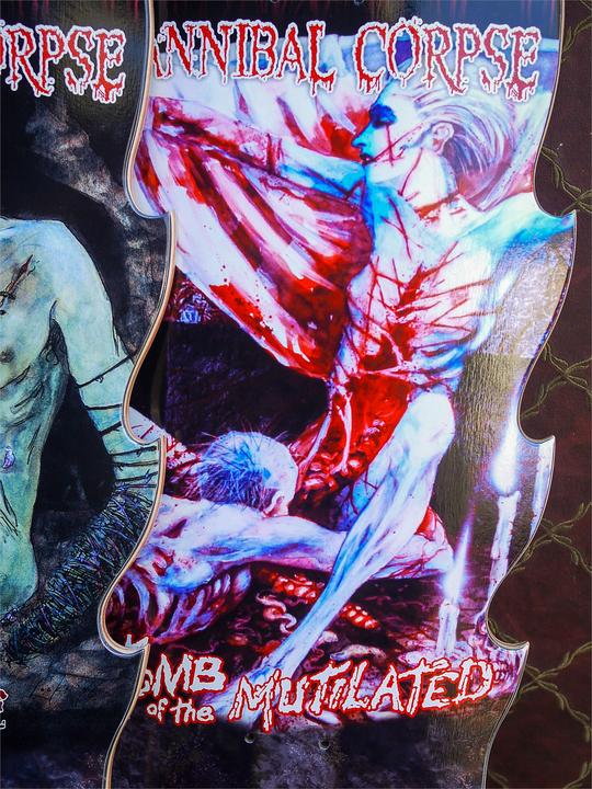 Produktbild Creature Cannibal Corpse Explicit (10.56")