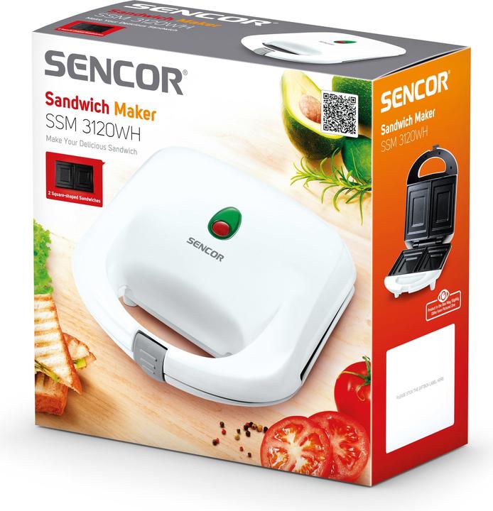 Actual product image Sencor SSM 3120WH