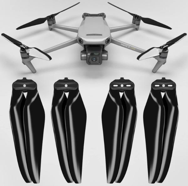Image du produit Master Airscrew Hélice Stealth 9.4x5.3 noire Mavic 3