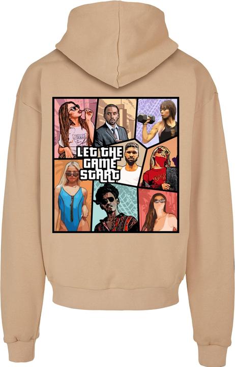 Produktbild Merchcode Grand Collage Ultra Heavy Hoody - 116447 (XL)