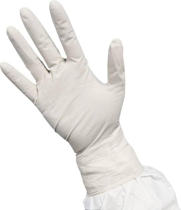 Actual product image Antistat Nitrilhandschuhe der Klasse 100 (S)