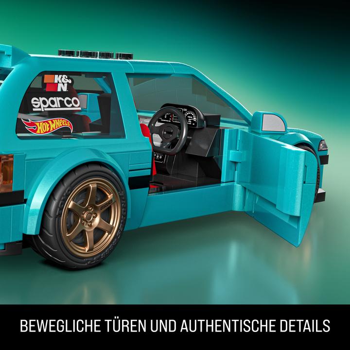 Actual product image Mattel Brick Shop Hot Wheels Speed Honda 2