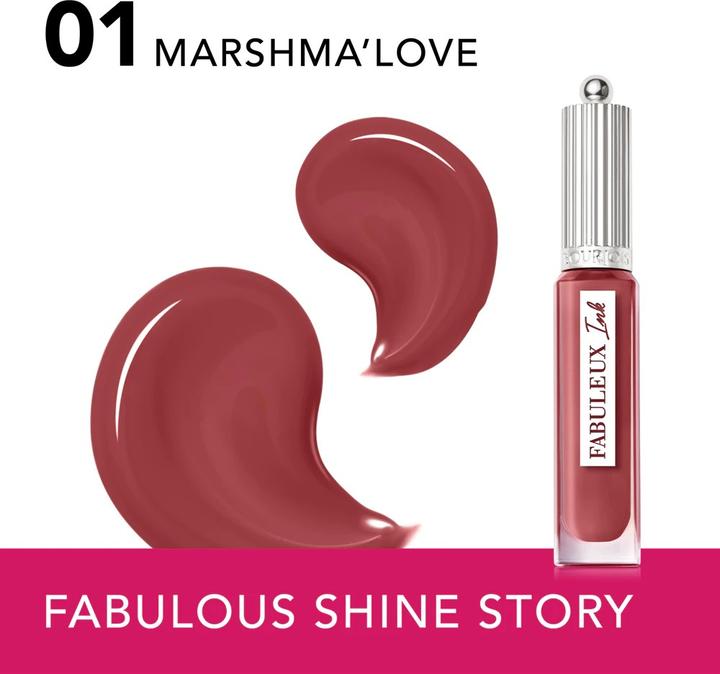 Image du produit Bourjois Encre Fabuleux (01 Marshma'Love)