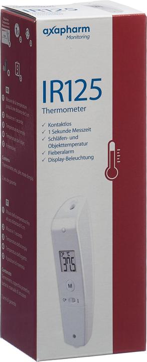 Actual product image Axapharm Monitoring thermometer IR125 (Non-contact)