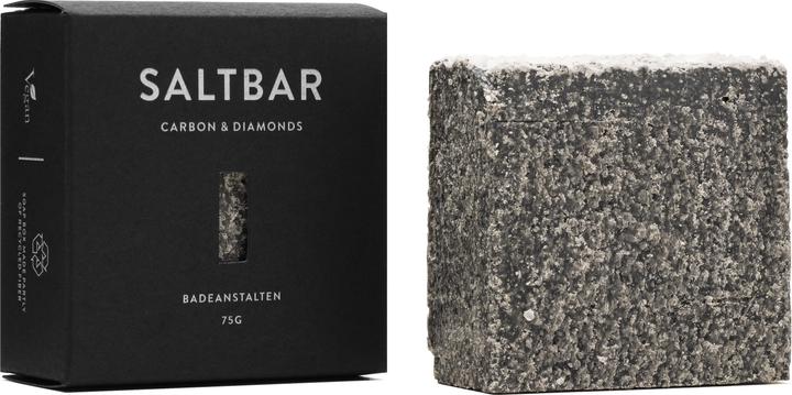 Badeanstalten - Carbon & Diamonds - 75g (Sel de bain, 75 g)