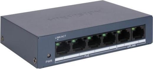Produktbild Hikvision SCHALTER DS-XS0106-P/Polnisch (6 Ports)