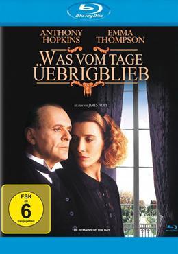 Image du produit Ce qui reste du jour (Blu-ray, 1993, Allemand, Espagnol, Français, Italien, Anglais)