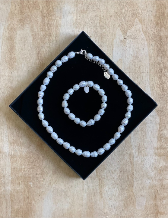 Produktbild Andreani Geschenkset Kette und Armband (Perlen)