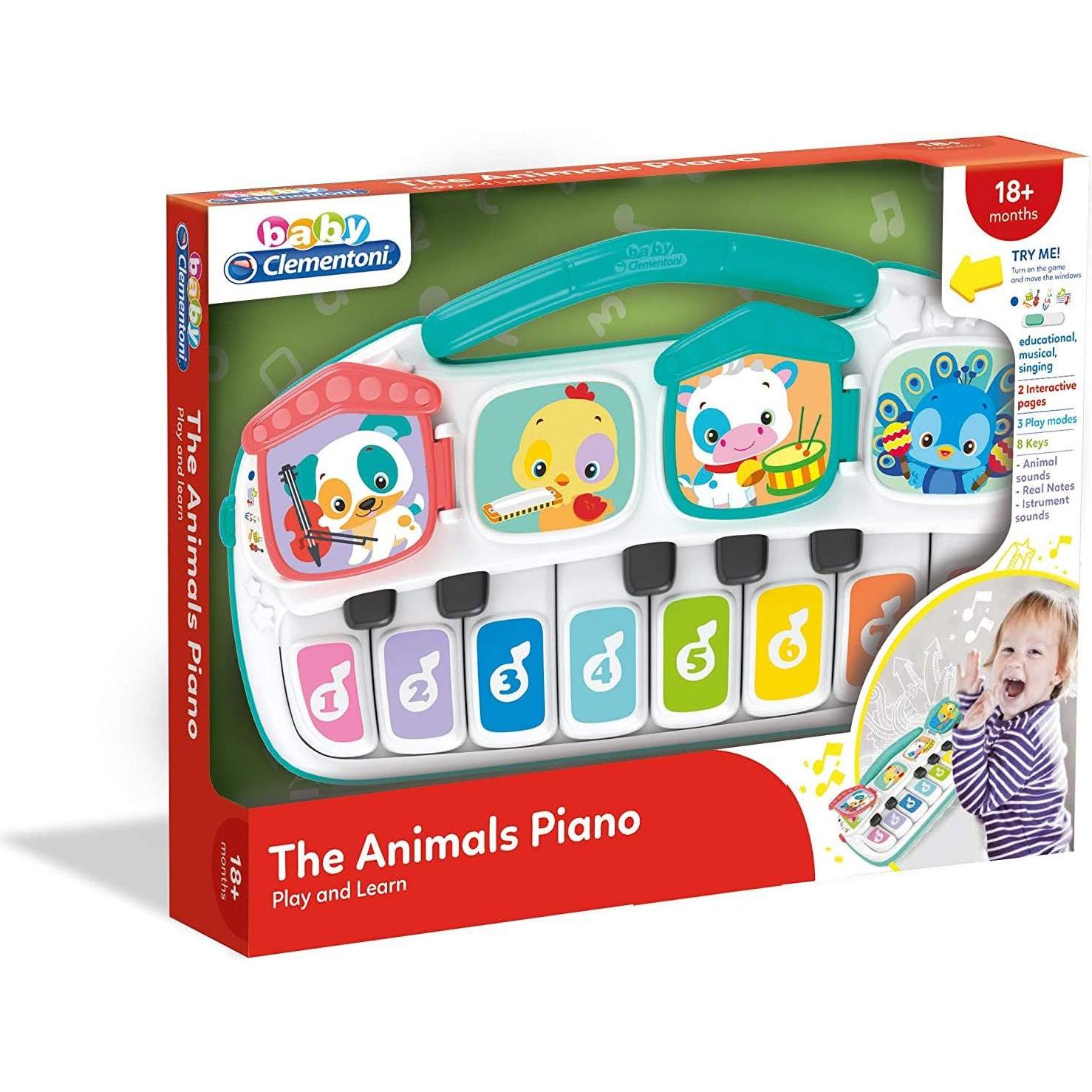 Thumbnail - Clementoni Baby Animal Piano