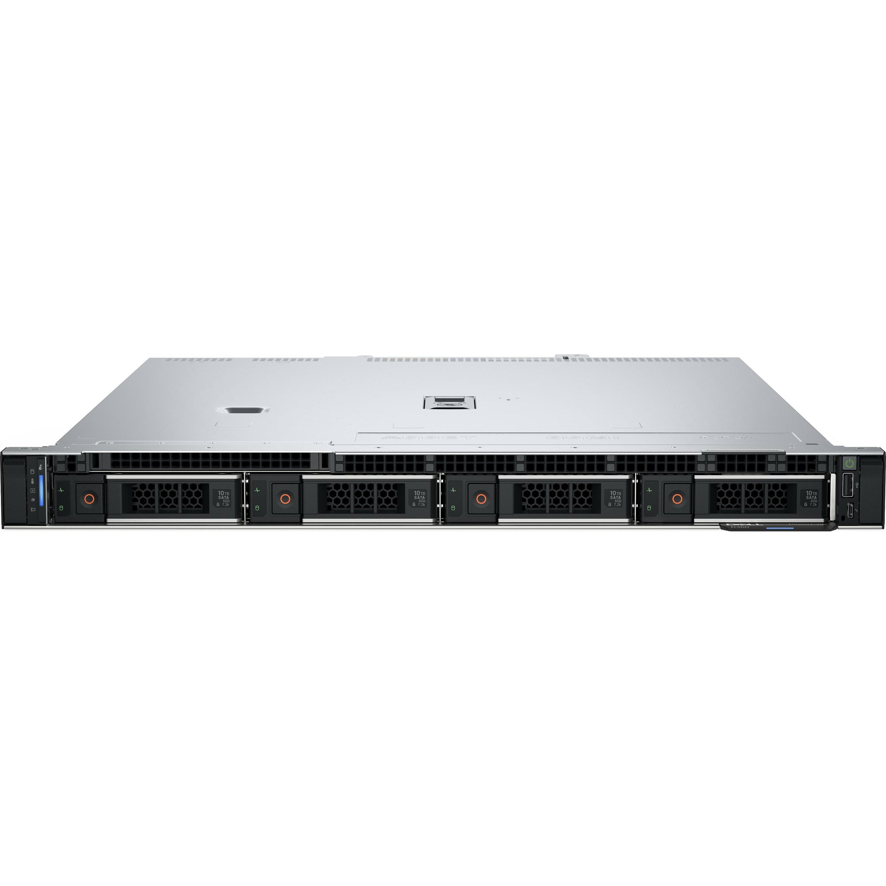 Thumbnail - Dell POWEREDGE R360 SMART (16 GB, Rack Server), Server