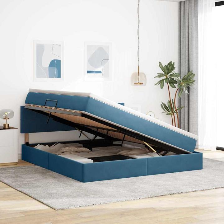 Image du produit vidaXL Modernes Bett (180 x 200 cm)