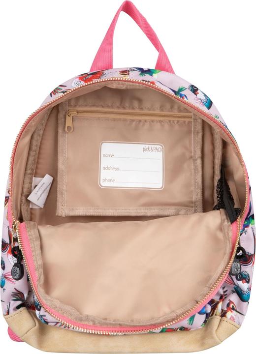 Immagine prodotto Pick & Pack Zaino Birds (22 x 31 x 11 cm) - Rosa tenue