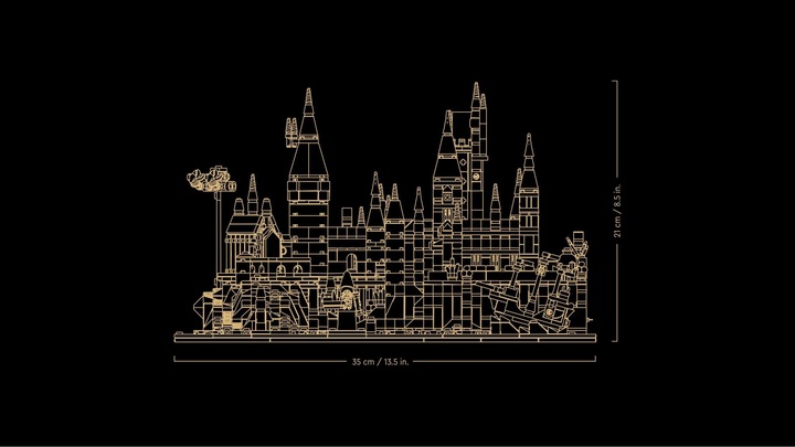 Actual product image LEGO Hogwarts Castle and Grounds (76419, LEGO Harry Potter)